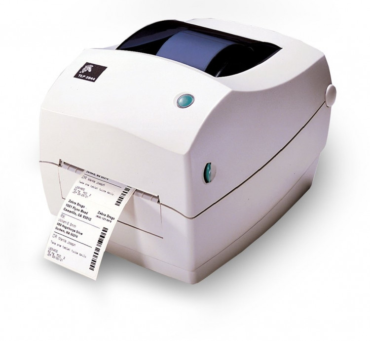 Принтер этикеток  Zebra TLP 2844 артикул 