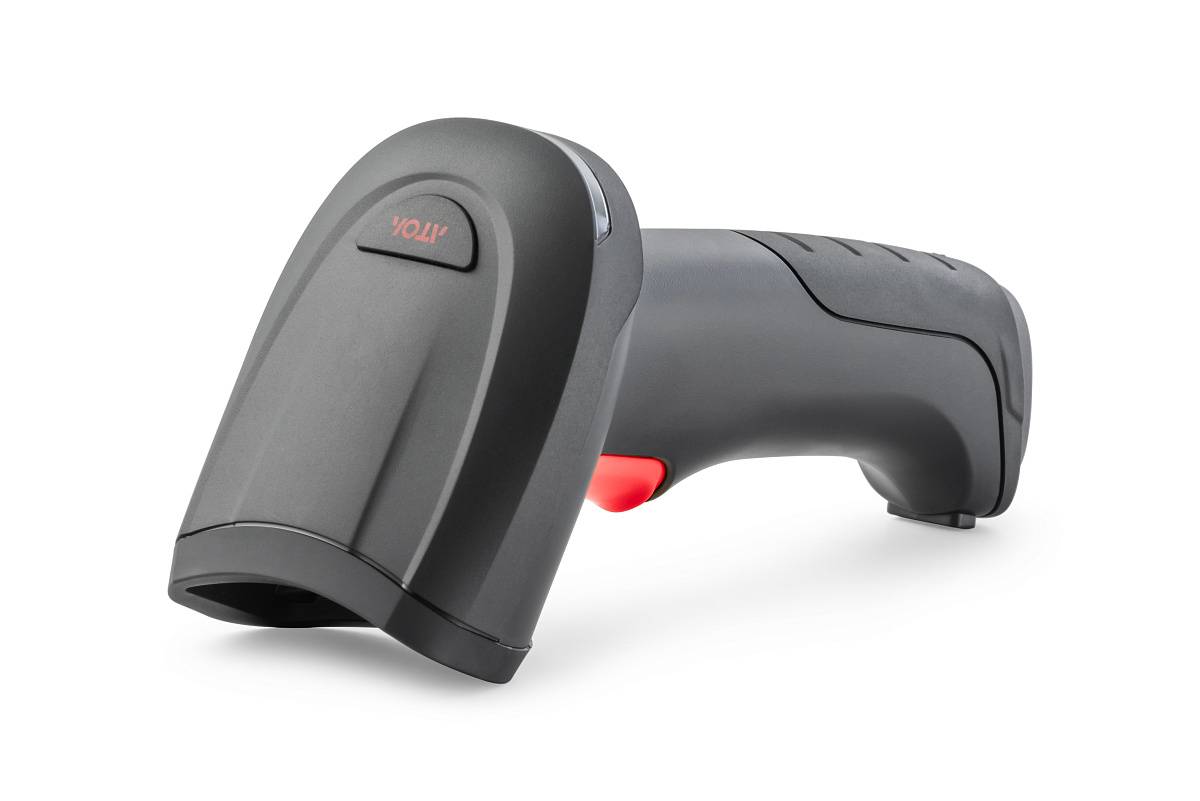 Сканер штрихкода АТОЛ SB5100 (2D, черный, USB, IP42) с подставкой артикул 0021-6671 