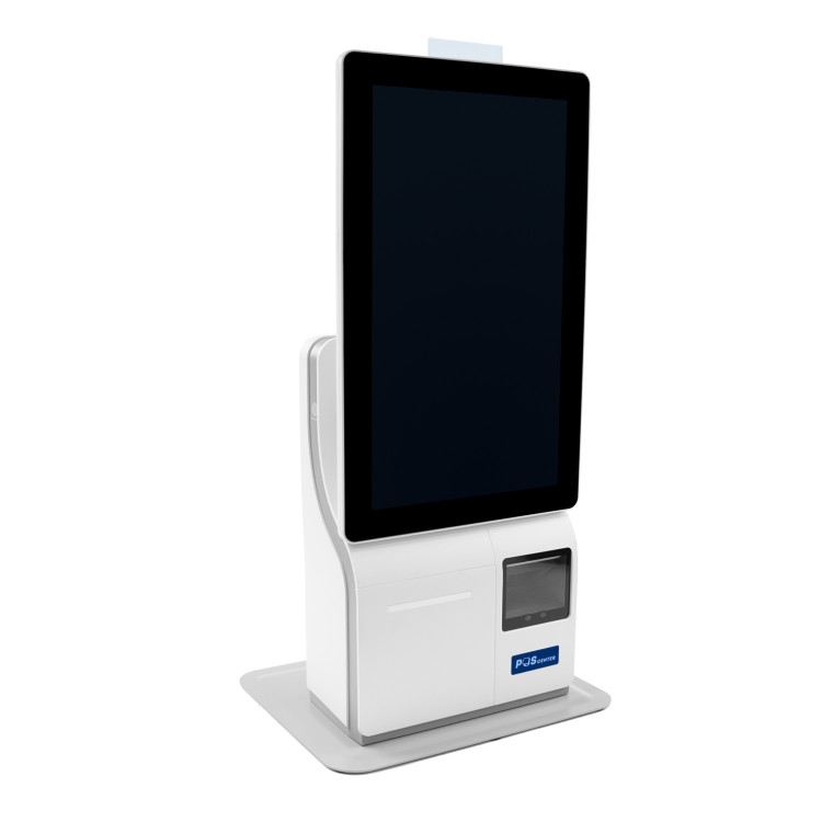 Касса самообслуживания SCO POScenter D150 Lite артикул 7817             15.6, J6412, 4/128GB, Белый, 250nit, светофор, держ пинпад         