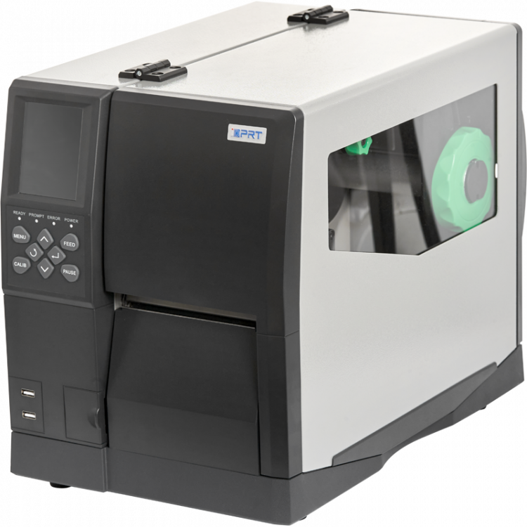 Принтер этикеток iDPRT iX4E артикул 612003             USB Type Bх1 /USB HOSTх3 /RJ45х1 /RS232(9-pin) х1, 200 dpi         