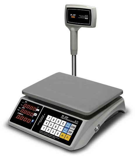 Весы M-ER 328ACPX-15.2 "Touch-M"