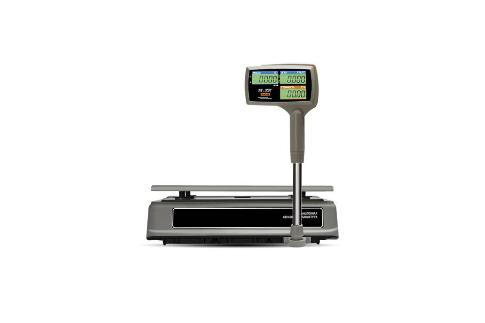 Весы M-ER 328ACPX-15.2 "Touch-M"