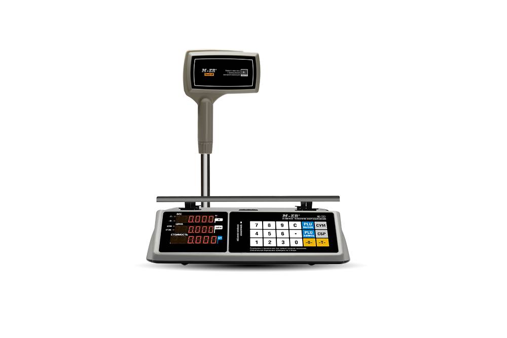 Весы M-ER 328ACPX-15.2 "Touch-M"