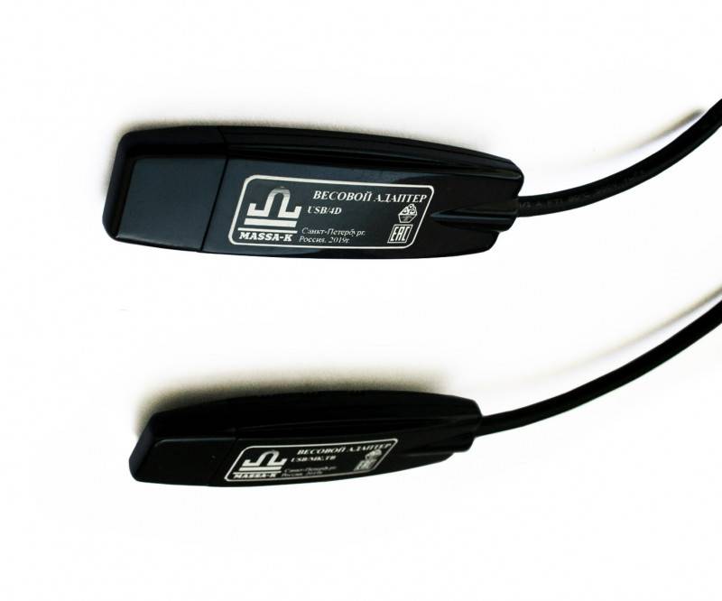 Весовой адаптер USB/4D для модулей 4D c разъемом типа XLR 5P (5 контактов) артикул 52051 