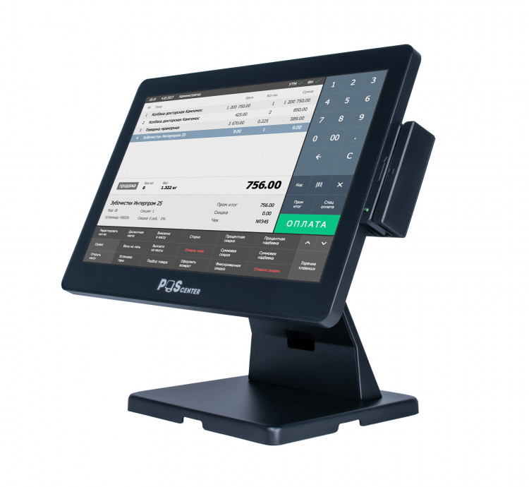 Сенсорный моноблок POSCenter Atlas (15.6