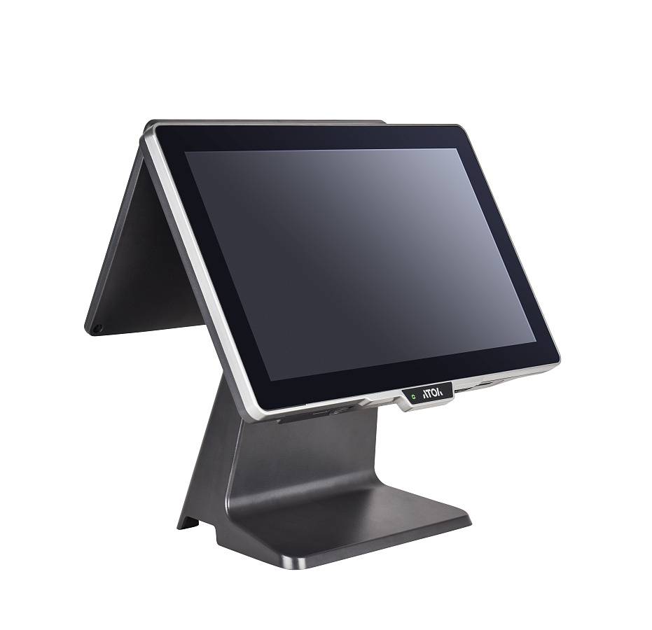 Сенсорный терминал АТОЛ JAZZ 16 Lite V3 N97, SSD 128GB, RAM 4GB с доп. монитором 15,6" артикул 64721 15.6" IPS, PCAP, N97, SSD 128GB, RAM 8GB), без MSR, доп.монитор 15,6", без ОС 