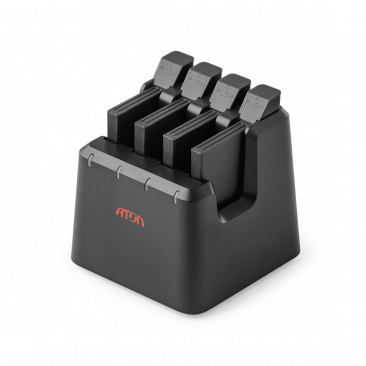 Зарядная станция для 4-х АКБ для терминалов АТОЛ Smart.Slim/Smart.Slim Plus/Smart.Prime артикул 57287