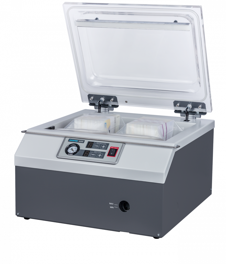 Вакуумный упаковщик DORS 420 двухпакетный артикул 0021-6810                  