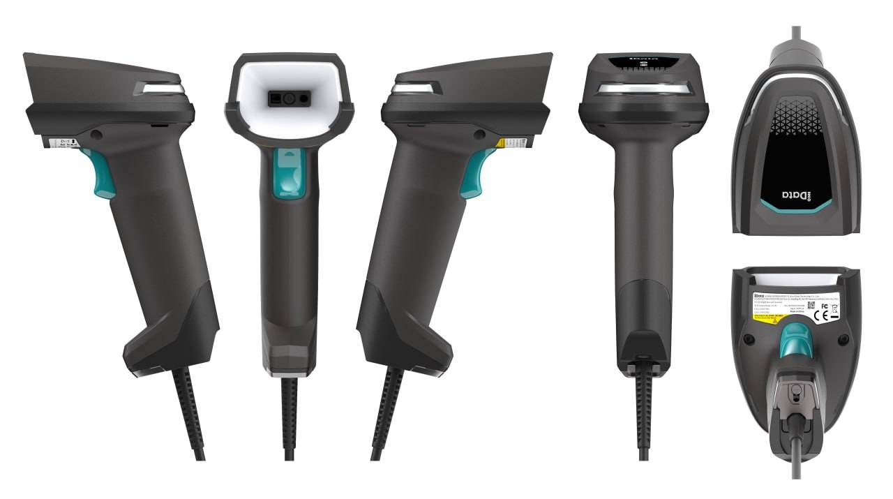 Сканер штрих-кода iData J17 Lite HD, ручной, USB, кабель 1.8 м (Искусственный интеллект) артикул 9315 