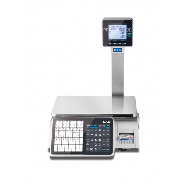 Весы с печатью этикеток CAS CL-3000J-P со стойкой артикул J10L11153GCI0501                 CL-3000J-15P (TCP/IP)         