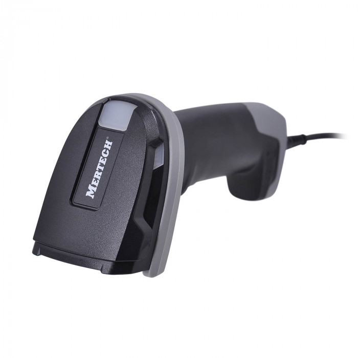 Cканер штрих-кода MERTECH 2410 P2D SUPERLEAD USB Black артикул 4871                  