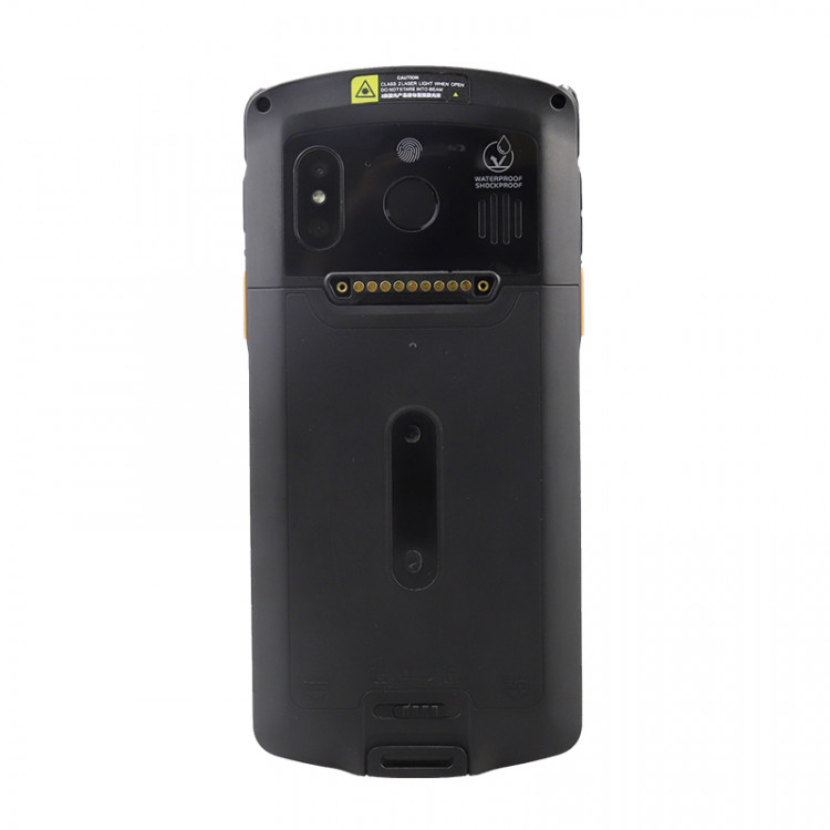 Urovo DT50S Терминал сбора данных артикул DT50S-13Q3USR4G6EU Android 13 / 2.45 GHz / 8xCore, Kryo 260 CPU / Qualcomm SM 6115 / RAM 4 GB / ROM 64 GB / UROVO 2D (SE2030W) / 2D Imager / 5.7