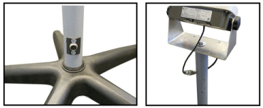 Весы CAS платформенные  Геркулес П 1200*1200