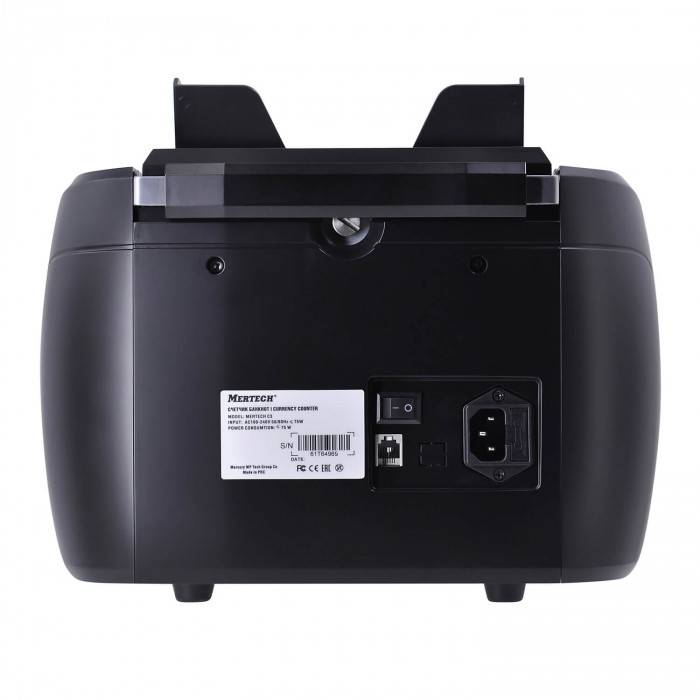 Счетчик банкнот MERTECH C-3 артикул 5516 