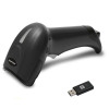 Беспроводной сканер штрих-кода MERTECH CL-2310 BLE Dongle P2D USB Black c подставкой Cradle 