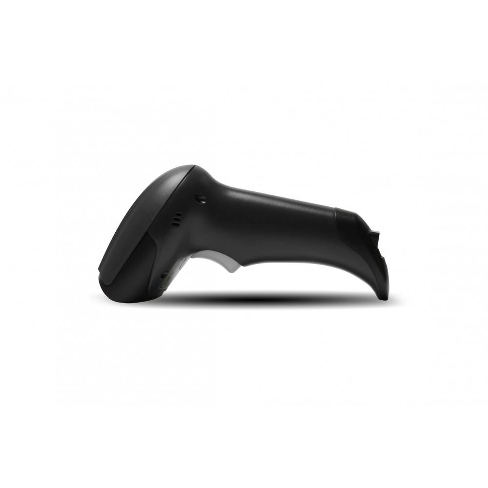 Беспроводной сканер штрих-кода MERTECH CL-2310 BLE Dongle P2D USB Black c подставкой Cradle 
