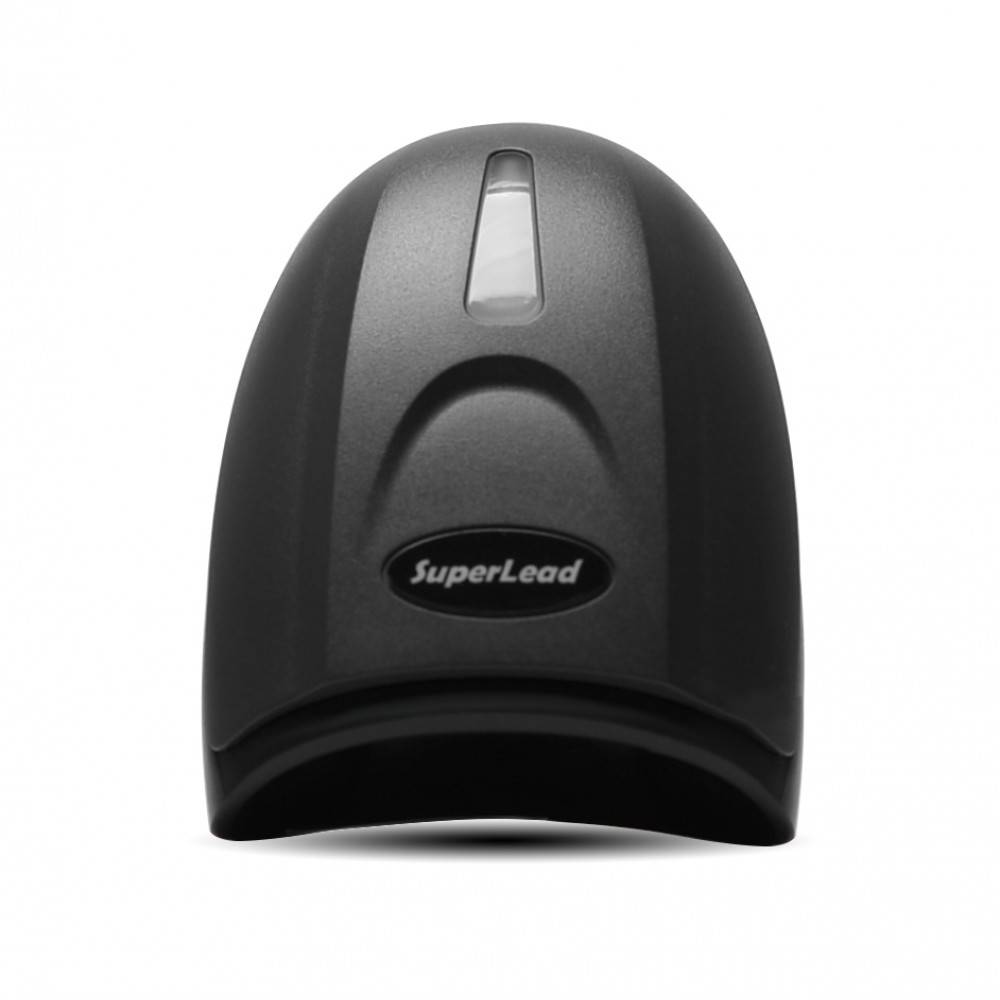 Беспроводной сканер штрих-кода MERTECH CL-2310 BLE Dongle P2D USB Black c подставкой Cradle 