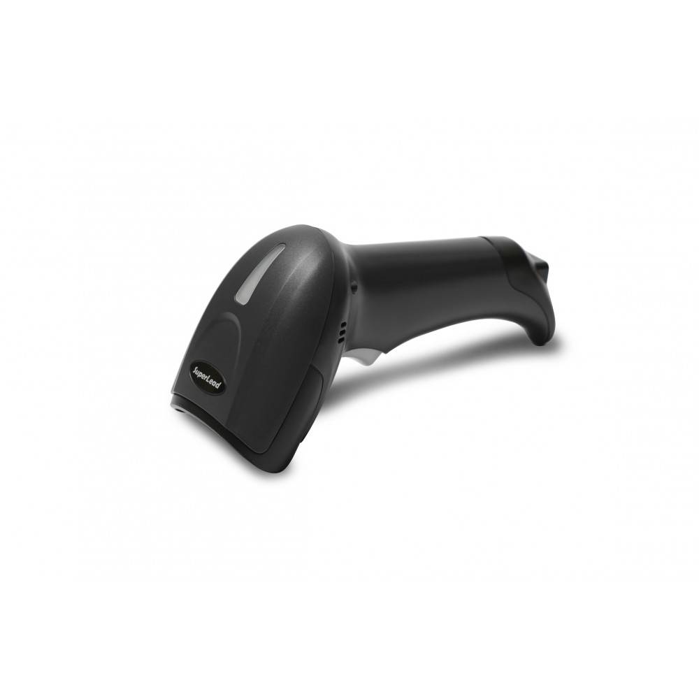 Беспроводной сканер штрих-кода MERTECH CL-2310 BLE Dongle P2D USB Black c подставкой Cradle 