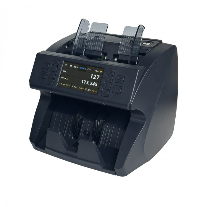 Мультивалютный счетчик банкнот MERTECH C-100 CIS touch screen артикул 5531