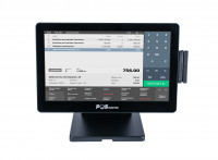 Сенсорный моноблок POScenter Atlas (15.6", PCAP, J4125, RAM 8Gb, SSD M2 128Gb, без MSR) без ОС