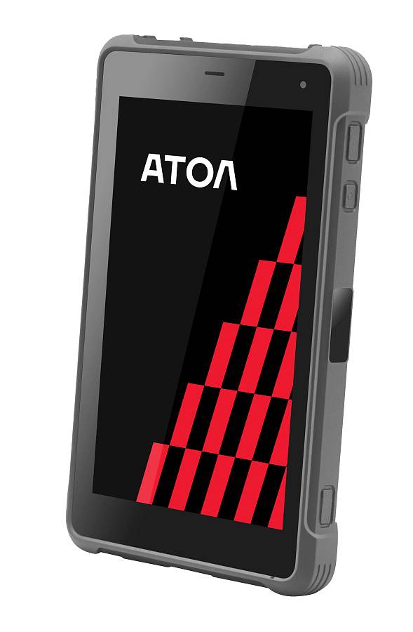 Планшет АТОЛ Smart P40i (8", Android 13, MTK6877, 8 ядер, max. 2.4 ГГц, 6Gb/128Gb, 5G, Wi-Fi, BT, 4G, GPS, Camera, БП, IP67, 9800 mAh) (Яркость 1000 нт) артикул 62080 