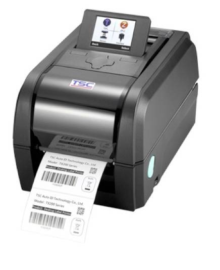 Принтер этикеток (термотрансферный, 203dpi) TSC TX200, Serial, USB 2.0, USB-Host, Ethernet, WiFi slot-in housing 