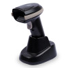 Беспроводной сканер штрих-кода G-SENSE IS1408BT HD 2D Bluetooth, USB, черный, cradle артикул IS1408-BT-HD-2D 