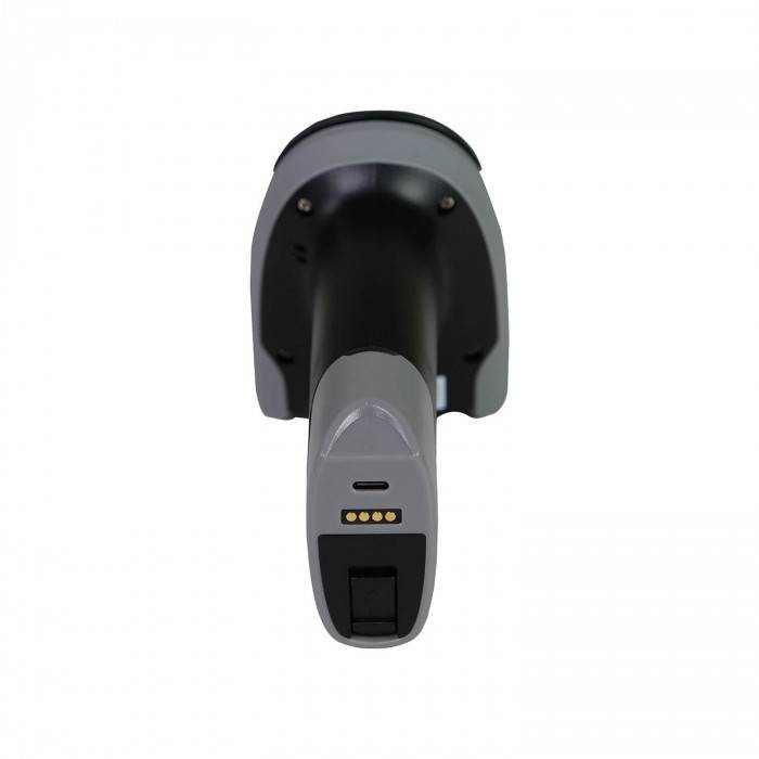 Cканер штрих-кода MERTECH CL-2425 Ai HR 2Core XLaser BLE SPP Dongle P2D USB Black 