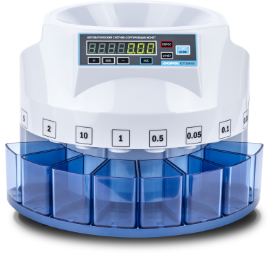 Cчетчик монет DORS CT3010 артикул 0021-2382 