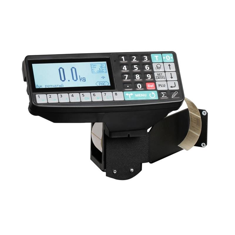 Весы товарные с печатью этикеток TB-S-60.2-RP3 артикул 500868 