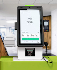 Киоск самообслуживания POScenter SCO-K210 Light_V2