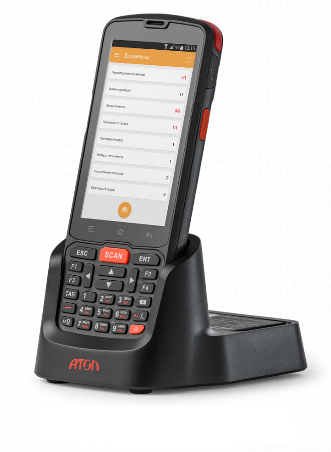 Терминал сбора данных АТОЛ Smart.Slim Plus расширенный артикул 53787 расширенный (4