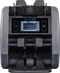 Двухкарманный счетчик банкнот DORS 800 Multi (5 валют) 