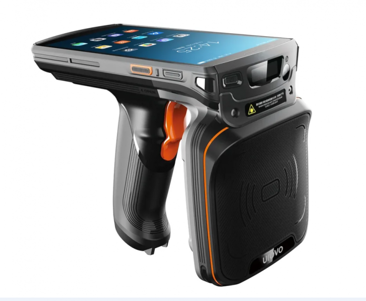 Urovo DT50P RFID Терминал сбора данных артикул DT50P-SU3S11E4031             Android 11 / 2.0 GHz / 8xCore, Qualcomm CPU (QCM4290) / Qualcomm SD 636 / 4+64 GB / UROVO 2D (SE2020) / 2D Imager / 5.7