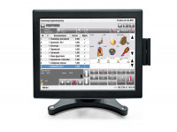 Сенсорный POS-монитор 15&quot; АТОЛ CPOS-15TM, P-CAP, с ридером МК