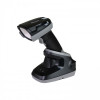 Cканер штрих-кода MERTECH CL-2425 Ai HR 2Core XLaser BLE SPP Dongle P2D USB Black с подставкой 
