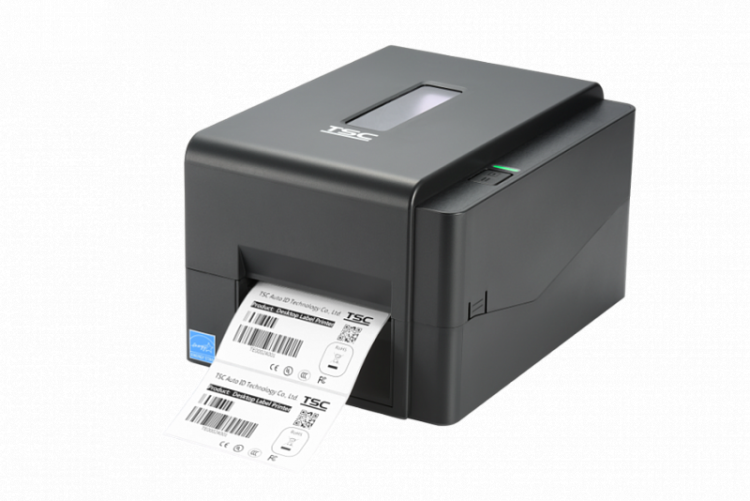Принтер этикеток (термотрансферный, 300dpi) TSC TE310 RS232, Ethernet, USB Host, 802.11 a/b/g/n Wi-Fi артикул 99-065A901-S1LF00                  