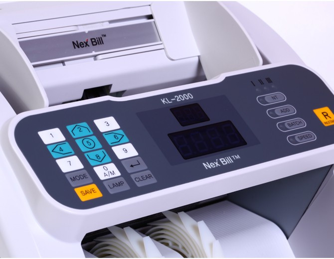 Счетчик банкнот NexBill KL2000  артикул 0021-289                  