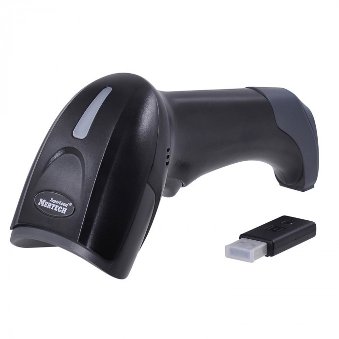 Сканер штрих-кода MERTECH CL-2320 BLE SPP Dongle P2D USB black артикул 4215                  