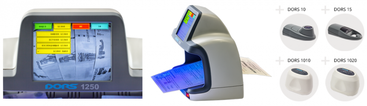 Детектор банкнот DORS 1250 Professional артикул 0021-5507             Professional     
