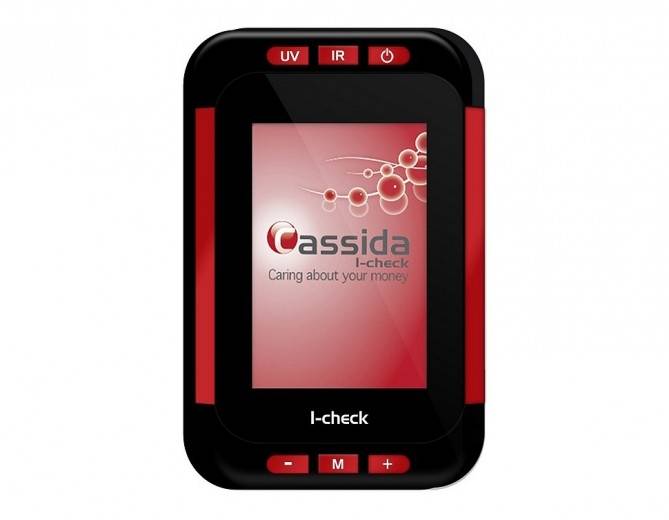 Детектор банкнот Cassida I-check IR 