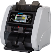 Двухкарманный счетчик банкнот DORS 820 F RUB/USD/EUR