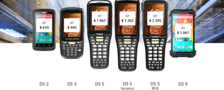 Терминалы сбора данных MobileBase в городе Армавир